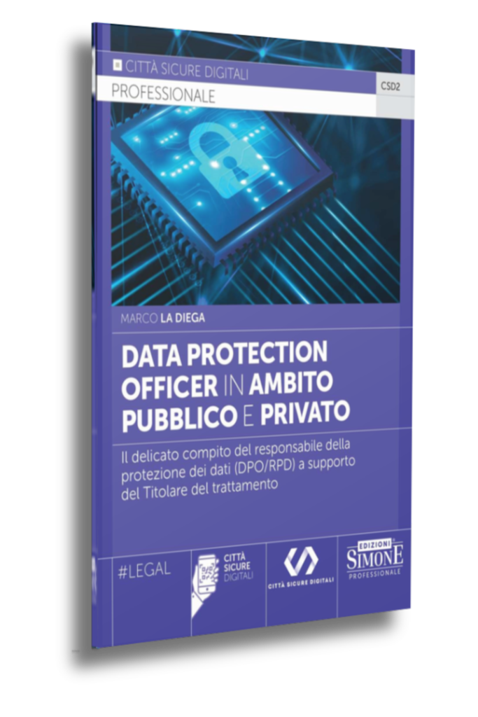 Copertina del volume Data Protection Officier in ambito pubblico e privato